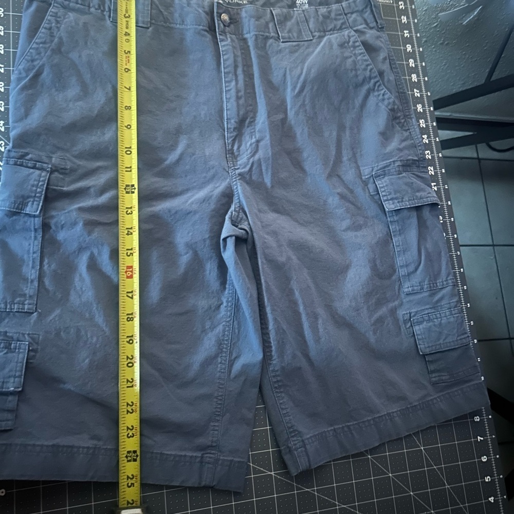 Roundtree & Yorke Slate Cargo Shorts